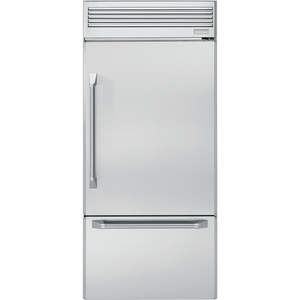 Refrigerador Bottom Freezer 604 L Acero Inoxidable Monogram ZICP360NHRH
