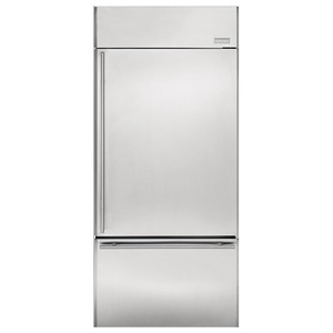 Refrigerador Bottom Freezer 604 L Acero Inoxidable Monogram ZICS360NHRH
