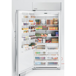 Refrigerador 622.1 L Acero Inoxidable Monogram ZIRP360NHRH