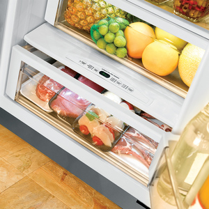 Refrigerador Dúplex 696 L Acero Inoxidable Monogram ZISP420DHSS